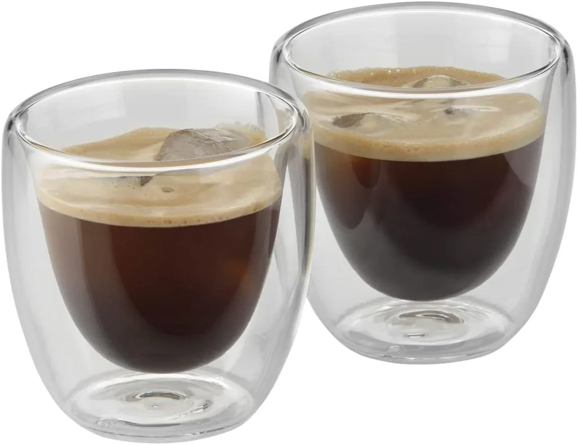 WMF Kult doppelwandige Espressotassen Set 2 Stück