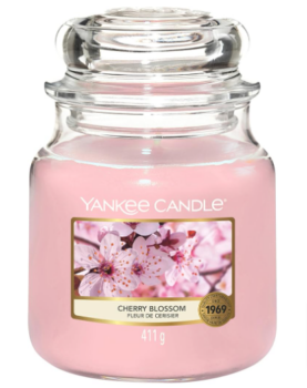 Yankee-Candle-Duftkerze-im-Glas-mittelgroß-Cherry-Blossom