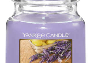 Yankee-Candle-Duftkerze-im-Glas-mittelgroß-Lemon-Lavender-