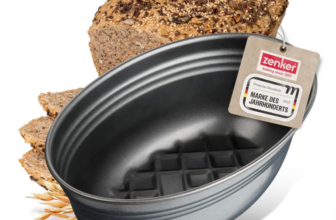 Zenker-Brotform-oval-BLACK-METALLIC-Brotbackform-mit-keramisch-verstärkt-Antihaftbeschichtung-Kuchenform-