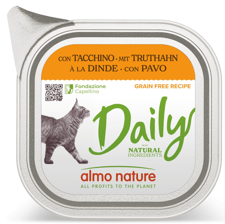 Almo-Nature-Daily-Katzenfutter-Mit-Huhn-Alleinfutter-Für-Katzen-Nassfutter-