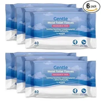 by Amazon SanfteS feuchteS Toilettentücher 240 Stück