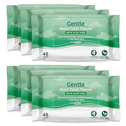 By Amazon Sanftes Feuchtes Toilettenpapier Mit Aloe Vera