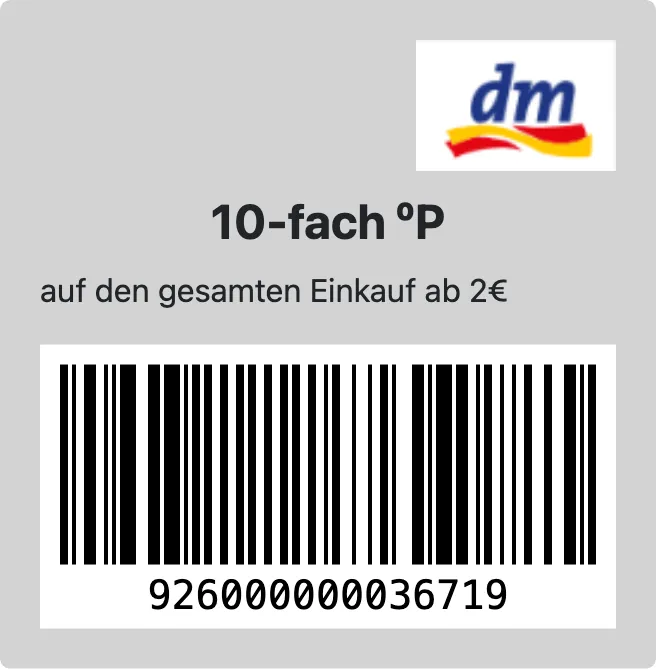 Dm 10 - Ean 926000000036719