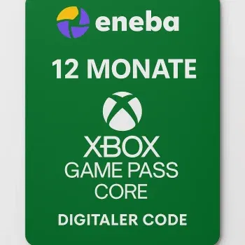 Xbox Game Pass Core 12 Monate Angebot auf Eneba