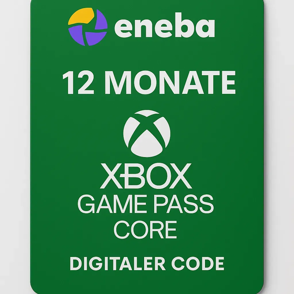 Eneba Xbox Game Pass Core 12 Monate