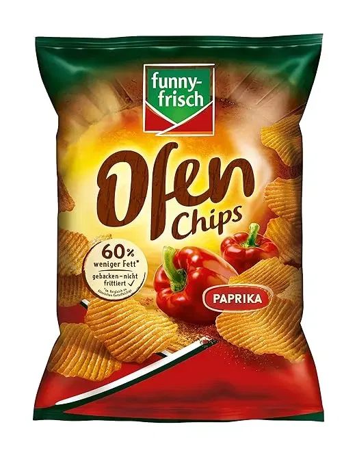 Funny-Frisch Ofen Chips Paprika 125G