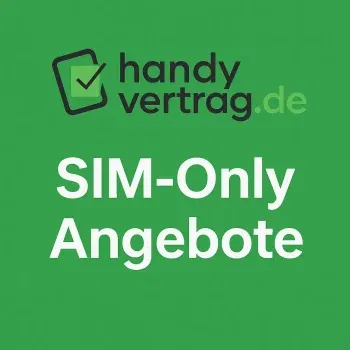 5G-Smartphone mit SIM-Karte für SIM-Only Angebote