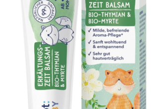 tetesept-Baby-Erkältungszeit-Balsam-–-Aromaöle-Bio-Thymian-und-Bio-Myrte-für-einen-befreienden-Duft-Effekt