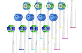 16 Stück Aufsteckbürsten Kompatibel mit Braun Oral B ab 2,99 € inkl. Prime-Versand (statt 7,99 €)