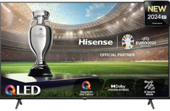 Hisense 58E77NQ 58 Zoll UHD QLED Fernseher