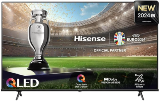 Hisense 58E77NQ 58 Zoll UHD QLED Fernseher