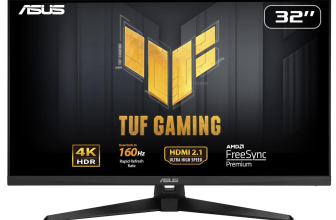 ASUS TUF Gaming VG32UQA1A 31,5 Zoll 4K UHD Monitor - Bild 574845