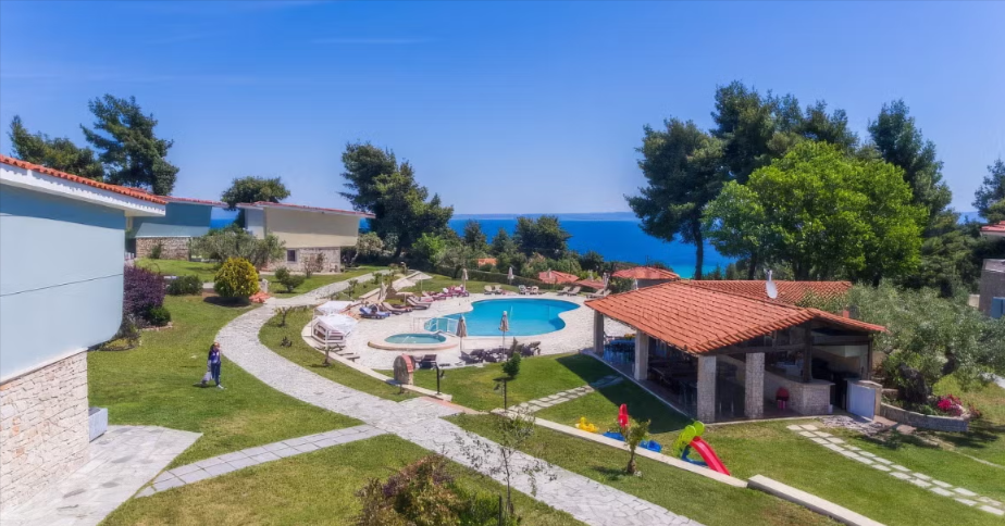 Alkion Resort In Kriopigi Chalkidiki