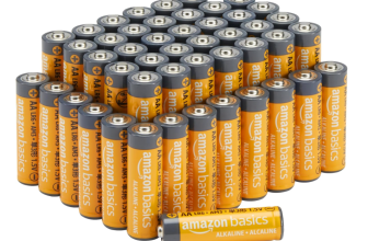 Amazon Basics AA-Alkalisch Batterien 48er-Pack