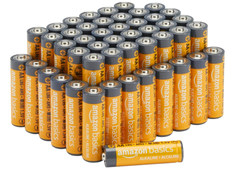 Amazon Basics AA-Alkalisch Batterien 48er-Pack