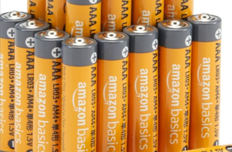 Amazon Basics AAA-Alkalisch Batterien 20er-Pack