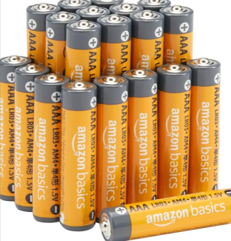 Amazon Basics AAA-Alkalisch Batterien 20er-Pack