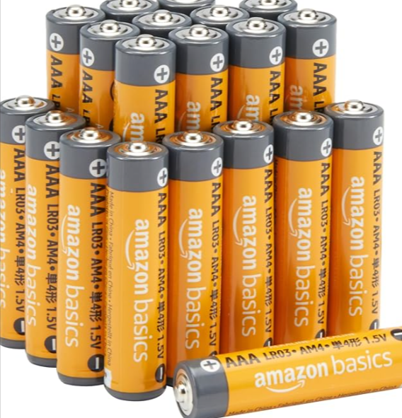 Amazon Basics Aaa Alkalisch Batterien Leistungsstark 1 5 V 20Er Pack Amazon De Elektronik