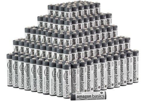 Amazon Basics AAA Industrie Alkaline Batterien im Wertpack
