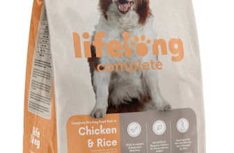 Amazon-Marke-Lifelong-Hundefutter-für-ausgewachsene-Hunde-Adult-aller-Rassen-Fein-zubereitetes-Trockenfutter-reich-an-Huhn-und-Reis