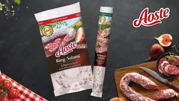 Aoste Salami Variationen mit marktguru 1,00 € Cashback-Angebot.