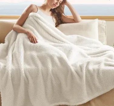 BEDSURE Kuscheldecke 150x200cm ab 9,89 € inkl. Prime-Versand