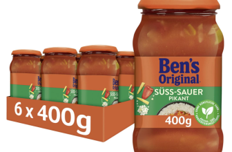 BEN’S ORIGINAL Sauce Süß-Sauer Pikant Flaschen