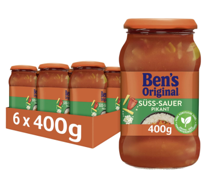 BEN’S ORIGINAL Sauce Süß-Sauer Pikant Flaschen