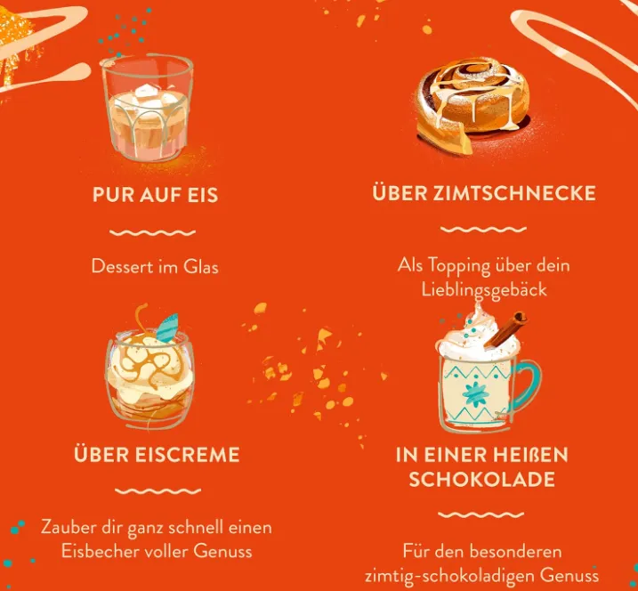 Schnäppchen, Deals und Rabattcodes des Tages - Baileys Zimtschnecke Irish Cream Likör limitierte Edition