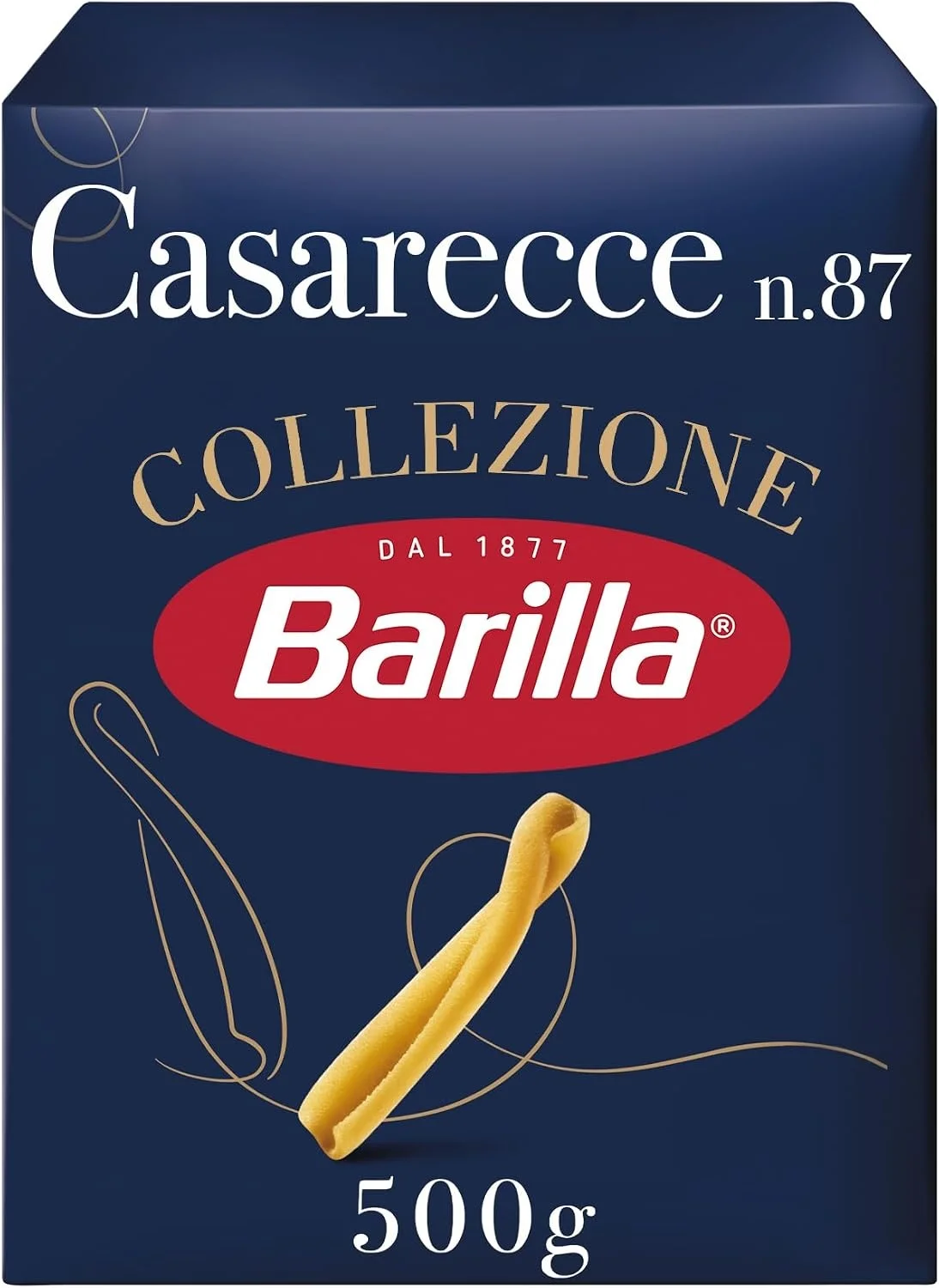 Barilla Hartweizen Pasta Collezione Casarecce, 500g