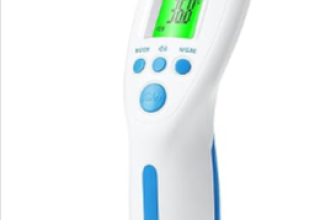 Berrcom Infrarot Stirnthermometer - Temperaturmessung für die ganze Familie.