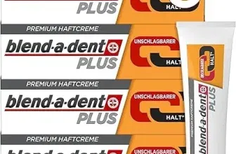 Blend-a-dent Plus Unschlagbarer Halt Premium Haftcreme