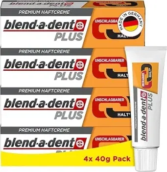 Blend-a-dent Plus Unschlagbarer Halt Premium Haftcreme