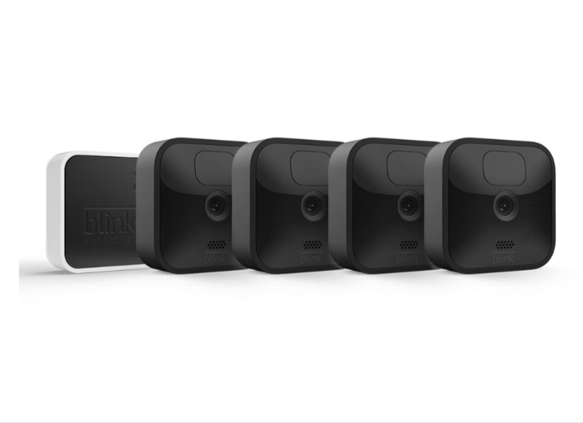 4er Blink Outdoor HD Kamera Set für 92,99 € (statt 160€)
