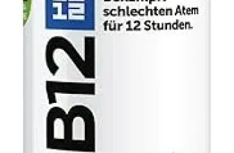 CB12 Mundwasser 500 ml Flasche grün, erhältlich ab 10,38 € mit Prime-Versand