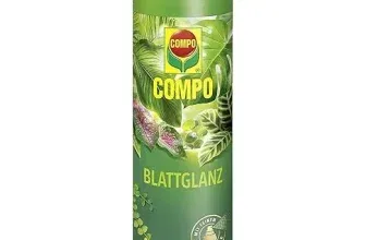 COMPO Blattglanz-Spray für Grünpflanzen in Verpackung