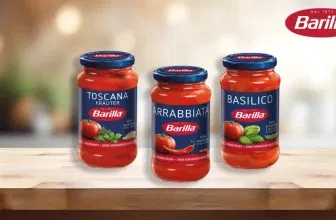 Barilla Pasta Sauce Basilico Flasche mit marktguru Cashback-Angebot