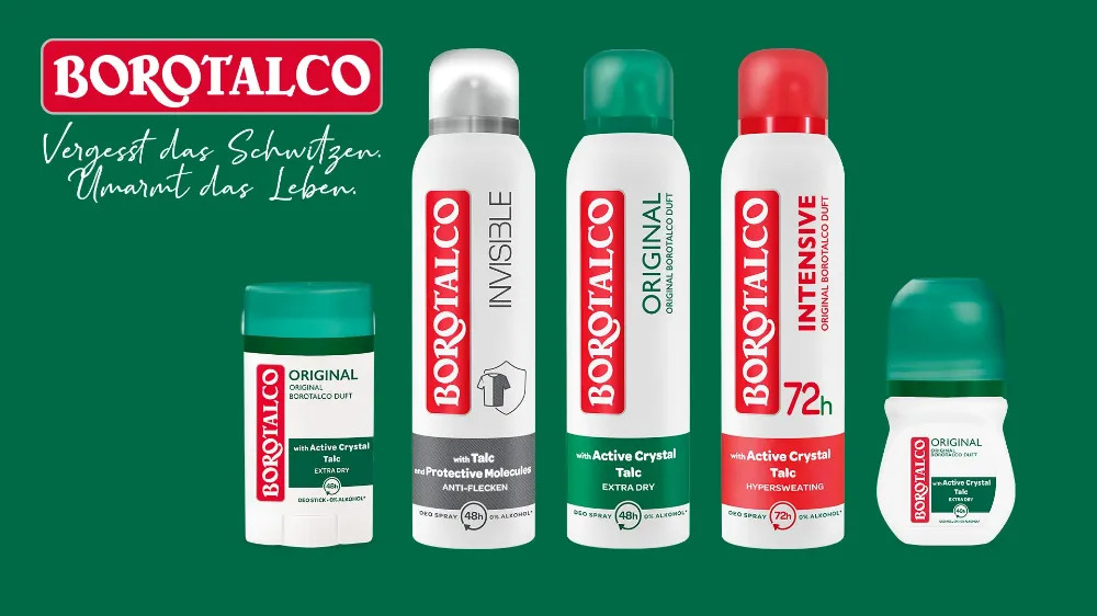 Cashback Auf Borotalco Deodorant