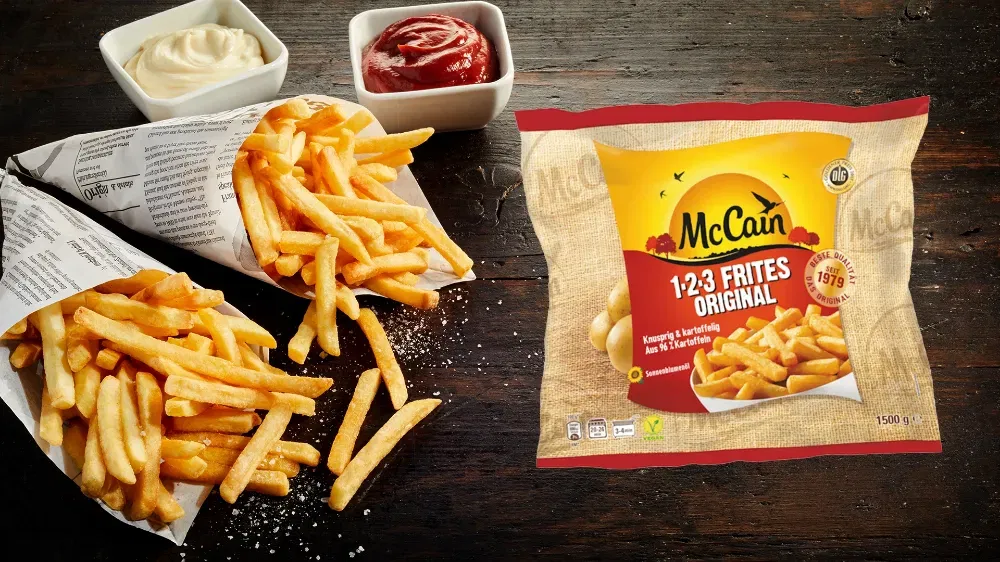 Cashback Auf Mccain Pommes