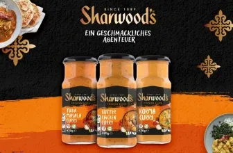 Sharwood's Saucen im Angebot mit marktguru Cashback von 1,00 €