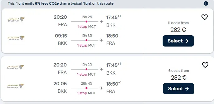 Schnäppchen, Deals Und Rabattcodes Des Tages: Günstige Flüge Von Frankfurt Nach Bangkok Bei Skyscanner