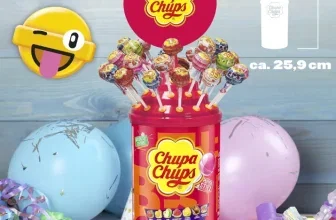 Chupa Chups Best of Lutscher-Dose 100 Stück