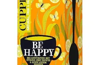 Cupper Be Happy Bio-Gewürztee mit Zitrone