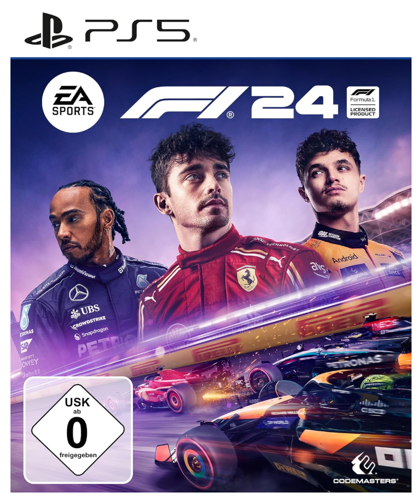 Ea Sports F1 24 Standard Edition Ps5