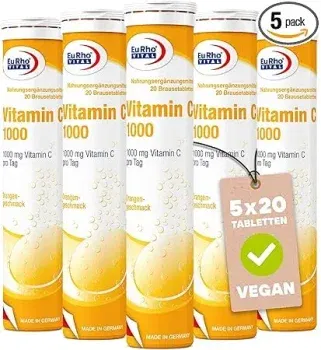 EuRhoVITAL Vitamin C 1000 Brausetabletten