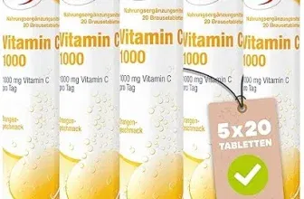 EuRhoVITAL Vitamin C 1000 Brausetabletten