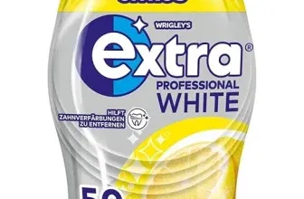 Extra Professional White Kaugummi Citrus 50 Dragees