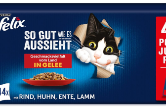 FELIX Portionsbeutel mit Geschmacksvielfalt für Katzen