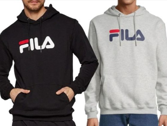 Fila Barumini Hoodie Herren Kapuzen Pullover Pulli